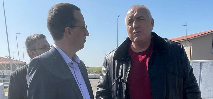 Премиерът Бойко Борисов посети новата пречиствателна станция в Чирпан