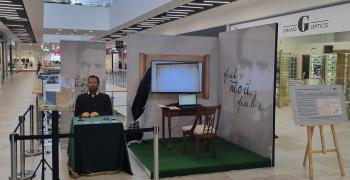 Дигитализиран почерк на Ботев в кампания на Galleria Стара Загора по повод Деня на народните будители