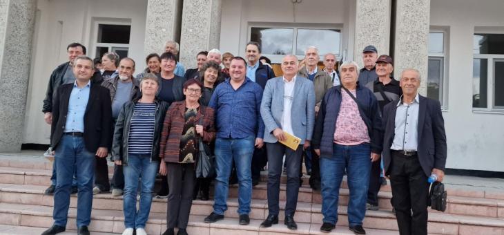 В Братя Даскалови:  „БСП за България" предлага разумни решения още за първите 100 дни