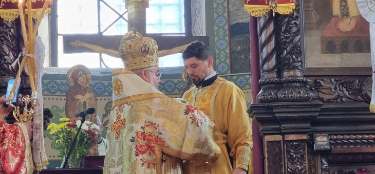 Ръкоположиха за свещеник Бранимир Георгиев