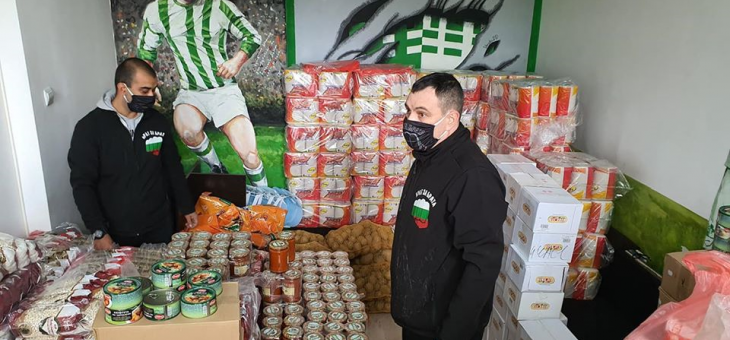 Над 100 семейства получават хранителни продукти от благотворителна кампания в Стара Загора