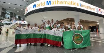 4 златни, 7 сребърни и 6 бронзови медала за български математици в World Mathematics Invitational