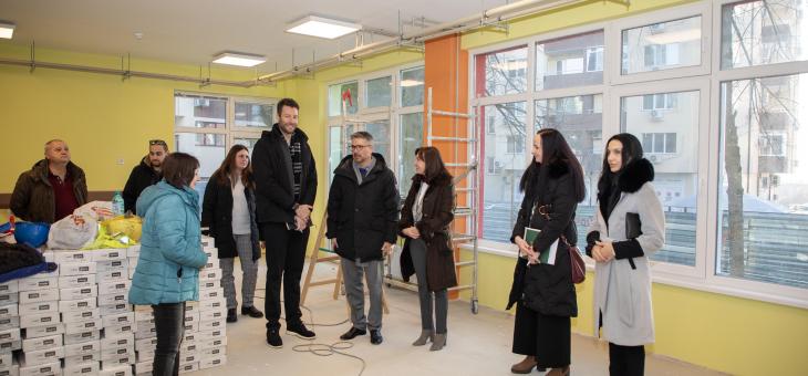 Посолството на САЩ в България финансира нова пристройка към Детска градина №4 „Бреза“ в Стара Загора