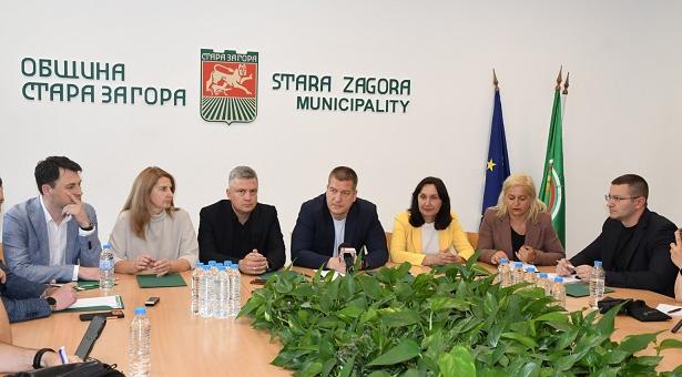 Стара Загора няма достатъчно свободни терени, които да предлага за индустриално развитие