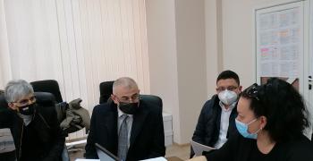 "БСП за България" регистрира листата си в Районната избирателна комисия в Стара Загора