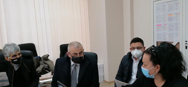 "БСП за България" регистрира листата си в Районната избирателна комисия в Стара Загора 