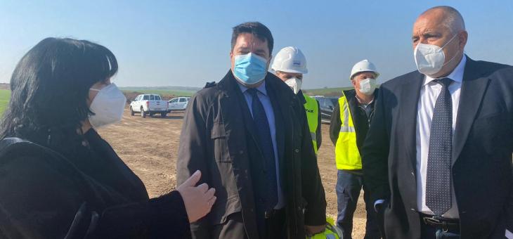 Борисов: На 1 януари в България ще влезе азерски газ