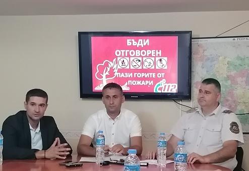Институциите в Стара Загора: Бъдете внимателни, пожароопасният сезон продължава 