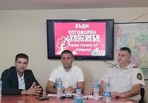 Институциите в Стара Загора: Бъдете внимателни, пожароопасният сезон продължава