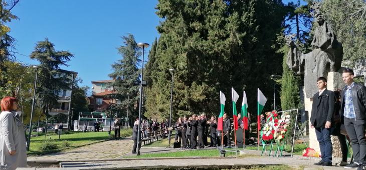 Родолюбиви старозагорци почетоха паметта на народните будители 