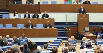 На първо четене: Депутатите приеха Бюджет 2026 