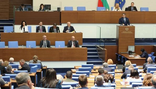 На първо четене: Депутатите приеха Бюджет 2026 