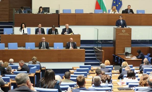 На първо четене: Депутатите приеха Бюджет 2026