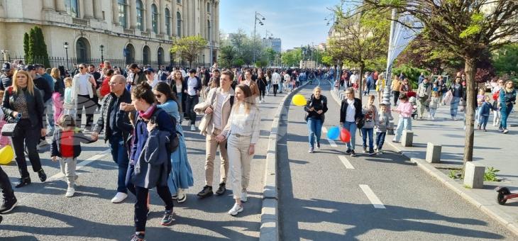 Центърът на Букурещ става пешеходна зона през летните уикенди
