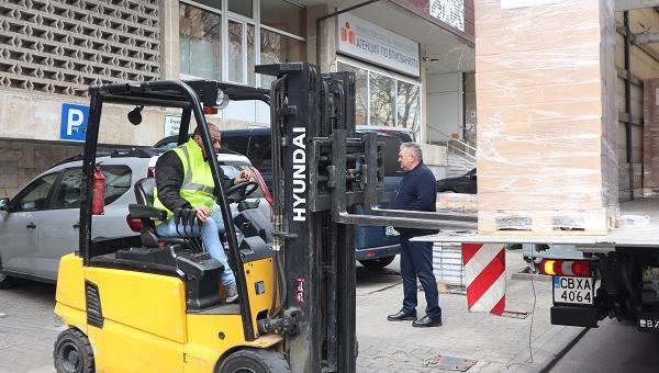 Областната администрация в Стара Загора прие изборните книжа и хартиените бюлетини 