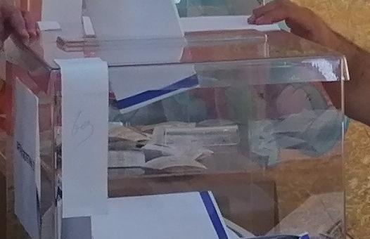 Резултати в област Стара Загора при 34.69% СИК протоколи в РИК за избор на народни представители