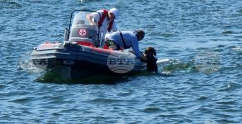 В Деня на моряка доброволци демонстрираха спасяване на хора, паднали зад борда