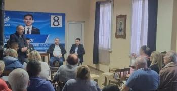 Кандидати за народни представители от "ДПС-Ново начало" се срещнаха с жители на Бузовград