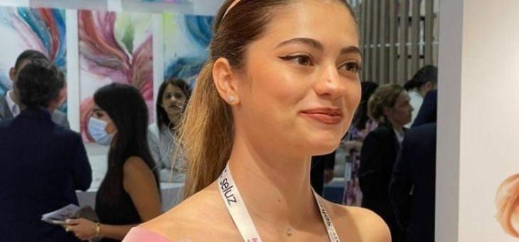 Царица Роза 2022 Белослава Желева участва в BEAUTYWORLD MIDDLE EAST в Дубай
