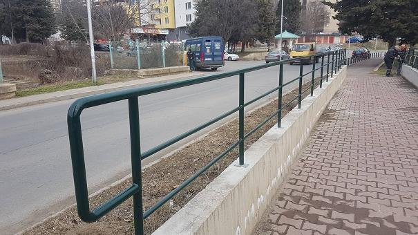 Нова детска площадка в парк "Тракия" ще радва малчуганите