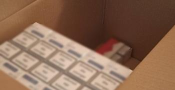 Полицейски служители от РУ-Казанлък иззеха голямо количество цигари без бандерол