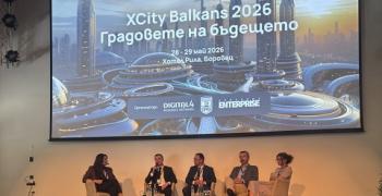 Заместник-кметът Светослав Колев участва в международната конференция XCity Balkans 2026