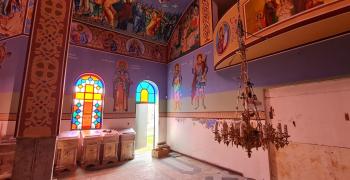 Поставят църковната утвар в храм "Св. Игнатий Старозагорски"