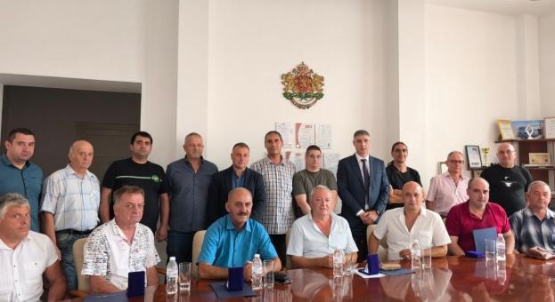 Изпълнителният директор на БДЖ награди служители на дружеството за проявен висок професионализъм