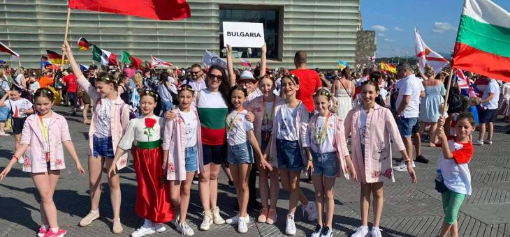 Старозагорска балетна школа е вицесветовен шампион