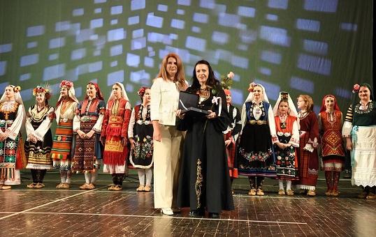 Даниела Дюлгерова с номинация за престижната награда „Кристална лира“ 2026