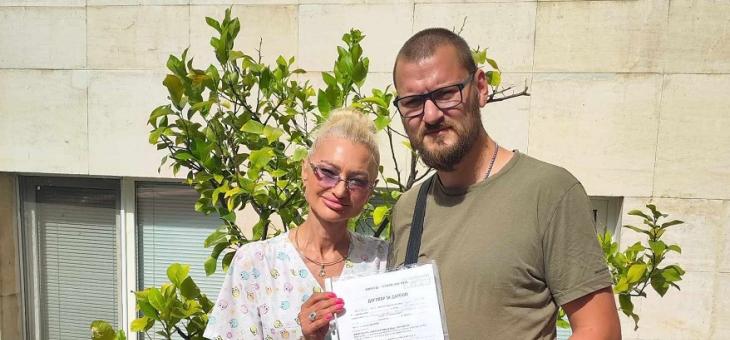Старозагорец подари бебешки кошари на Дома за медико-социални грижи за деца в Стара Загора