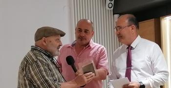 Дариха личен бележник на поета Иван Мирчев на музей „Литературна Стара Загора"