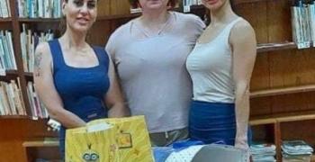 Дарение за лятната занималня в Дълбоки