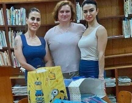 Дарение за лятната занималня в Дълбоки