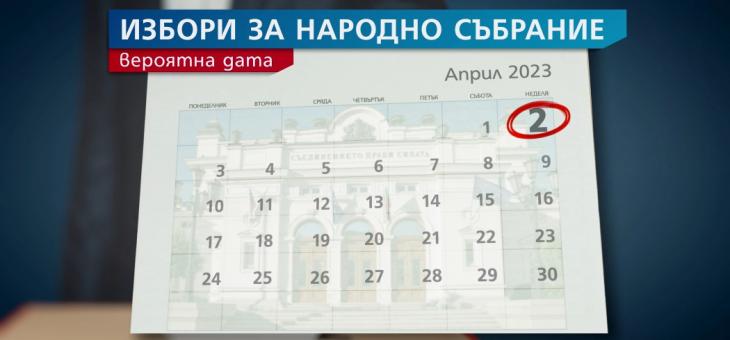 Какви са възможните варианти за дата на новите избори
