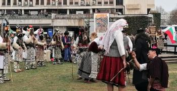 Кукерски игри развеселиха Стара Загора