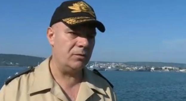 Командирът на ВМС за падналия изтребител: Ключов етап е намирането на черната кутия 