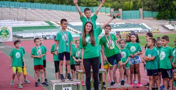 Класиране в Детски спортен празник на СКЛА „Берое“ на 1 юни 2022 г.