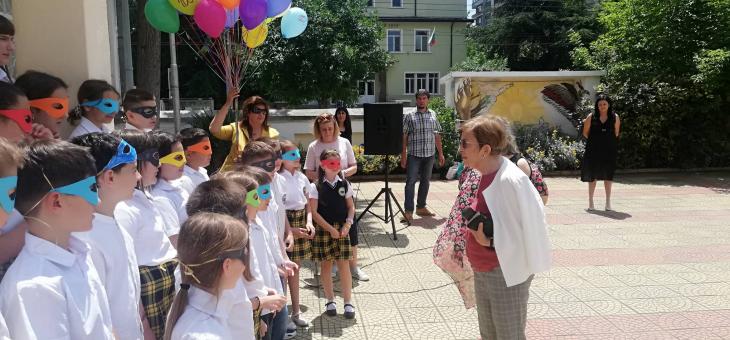 Образователна инициатива „Бързи герои 112“ реализираха в старозагорско училище   