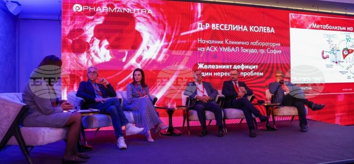 Лекари сигнализират: Близо половината от децата във възрастта три-шест години и почти всяка четвърта бременна жена е с дефицит на желязо