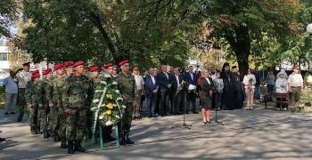 Стара Загора отбеляза тържествено 116 години от обявяването на Независимостта на България