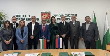 Две сръбски делегации гостуваха в Стара Загора за празника на града
