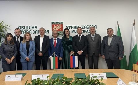 Две сръбски делегации гостуваха в Стара Загора за празника на града   