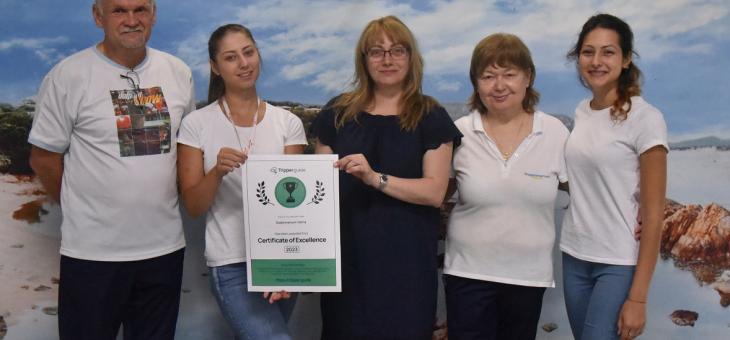  Делфинариум Варна получи сертификат за топ дестинация от британски пътеводител