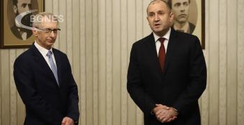 Денков върна мандата на президента Румен Радев
