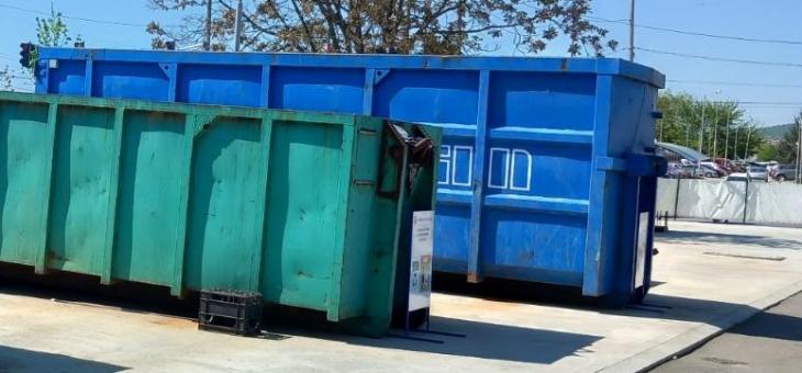 Отново се приемат отпадъци от опаковки на площадката за разделно събиране в кв. „Железник" в Стара Загора   