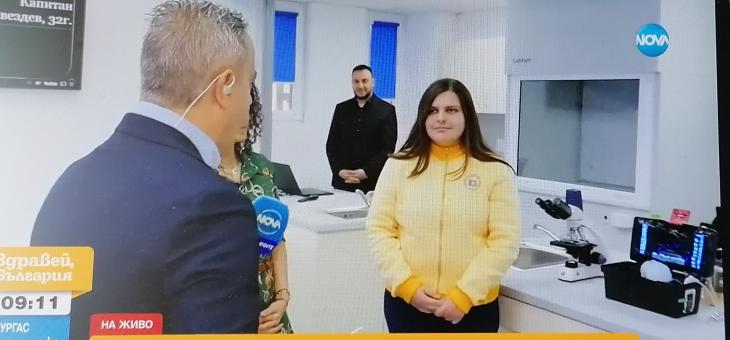 Ученичка от Пловдив създаде меню за космонавти