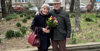 Най-възрастната женена двойка в Русе празнува Св. Валентин