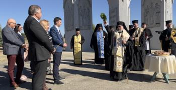 Митрополит Киприан служи в комплекса „Марица изток“