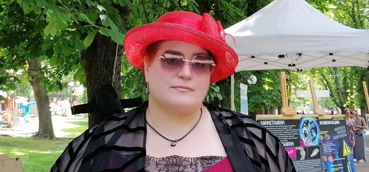 Диана Кирилова-Чобанофф: В усилията за предотвратяване на употребата на психоактивни вещества е много важен личният пример